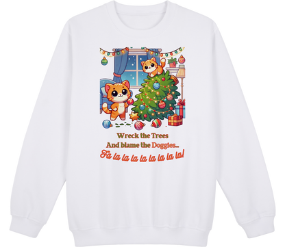 Wreck the Trees Sweatshirt