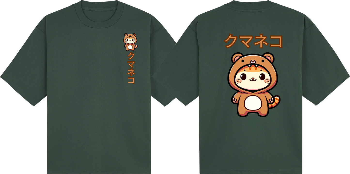 Bear Cat (Oversized Tees)