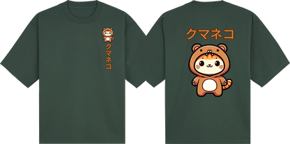 Bear Cat (Oversized Tees)