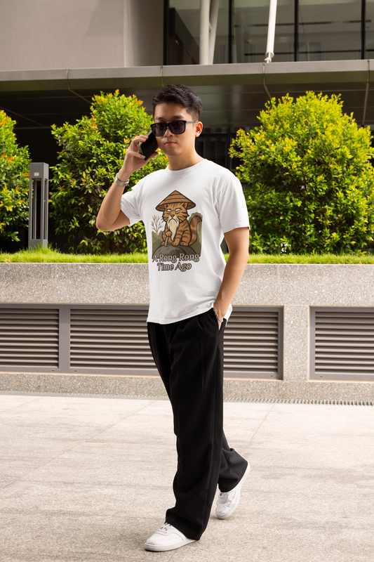 A Rong Rong Time Ago – Funny Cat Meme Shirt