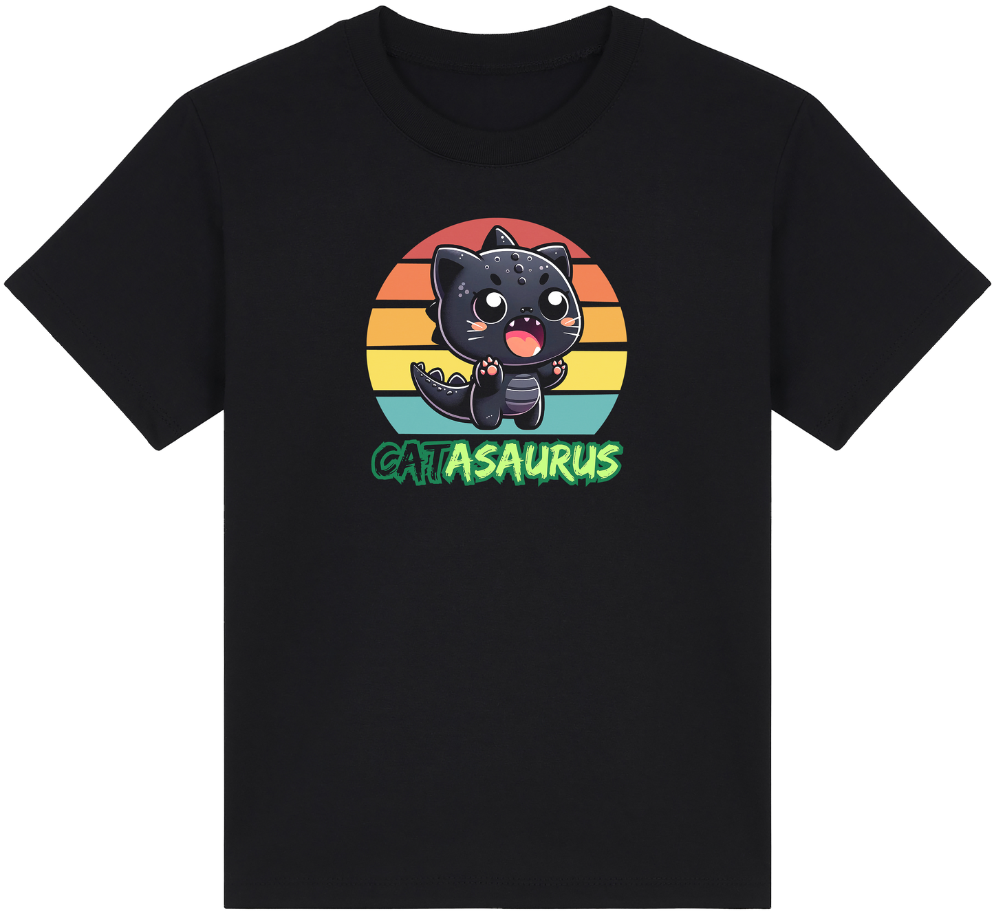 Catasaurus Kids T-Shirt