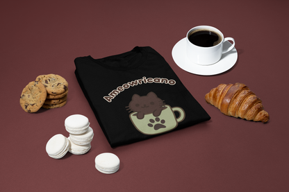 Ameowricano Tee – Catfé Cuties Collection