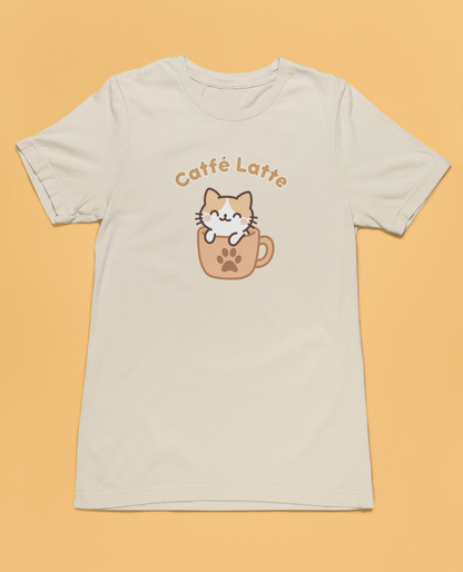 Catfé Latte Tee – Catfé Cuties Collection
