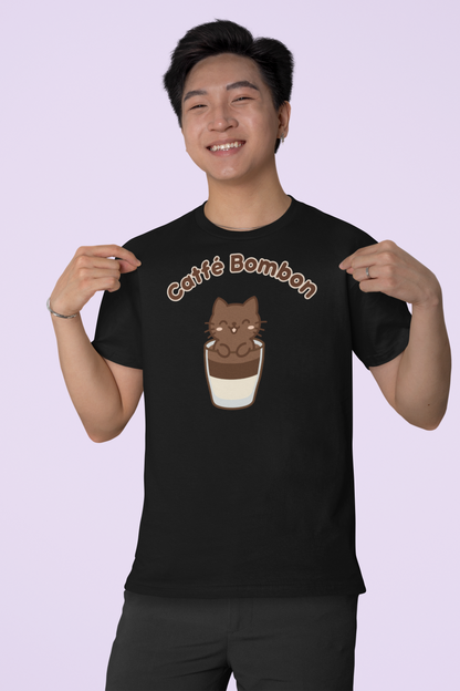 Catfé Bombon Tee – Catfé Cuties Collection