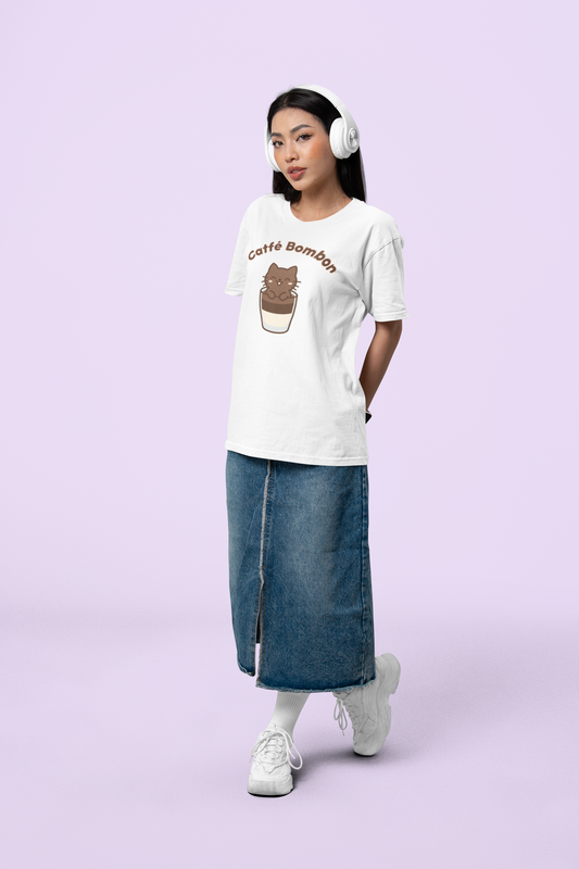 Catfé Bombon Tee – Catfé Cuties Collection