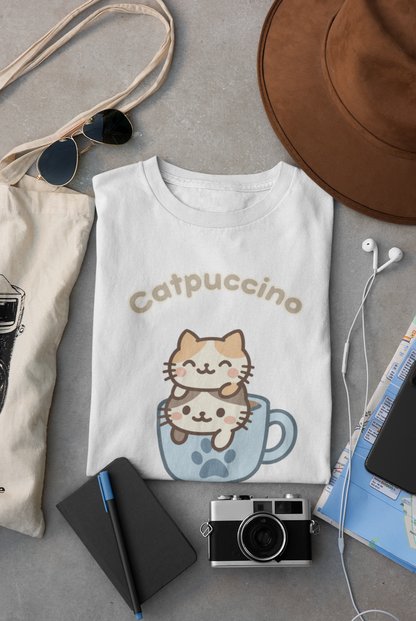Catpuccino Tee – Catfé Cuties Collection