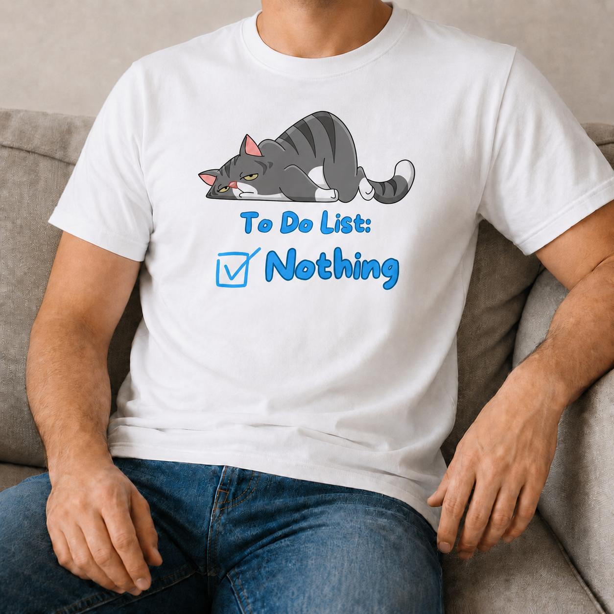 Lazy Cat