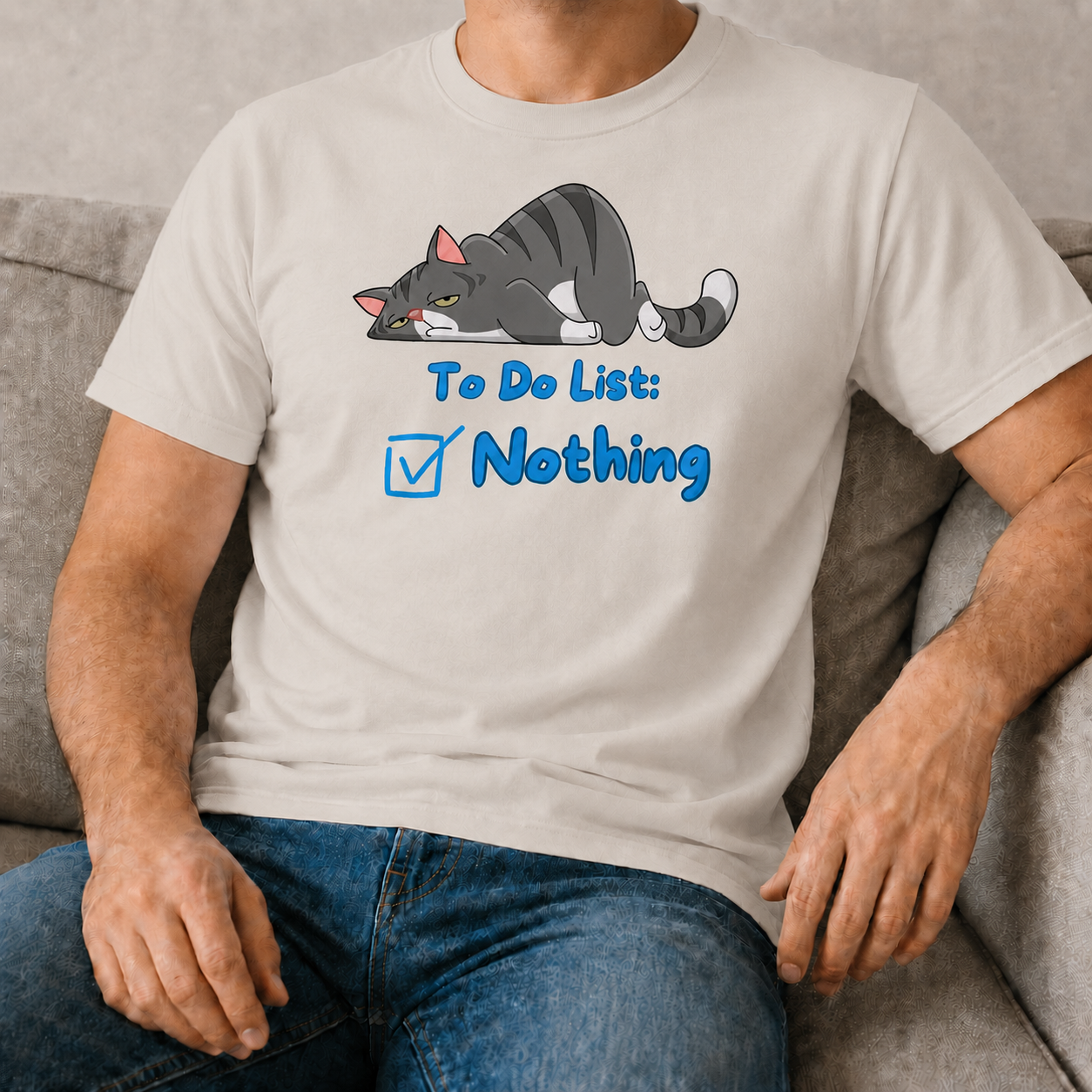 Lazy Cat