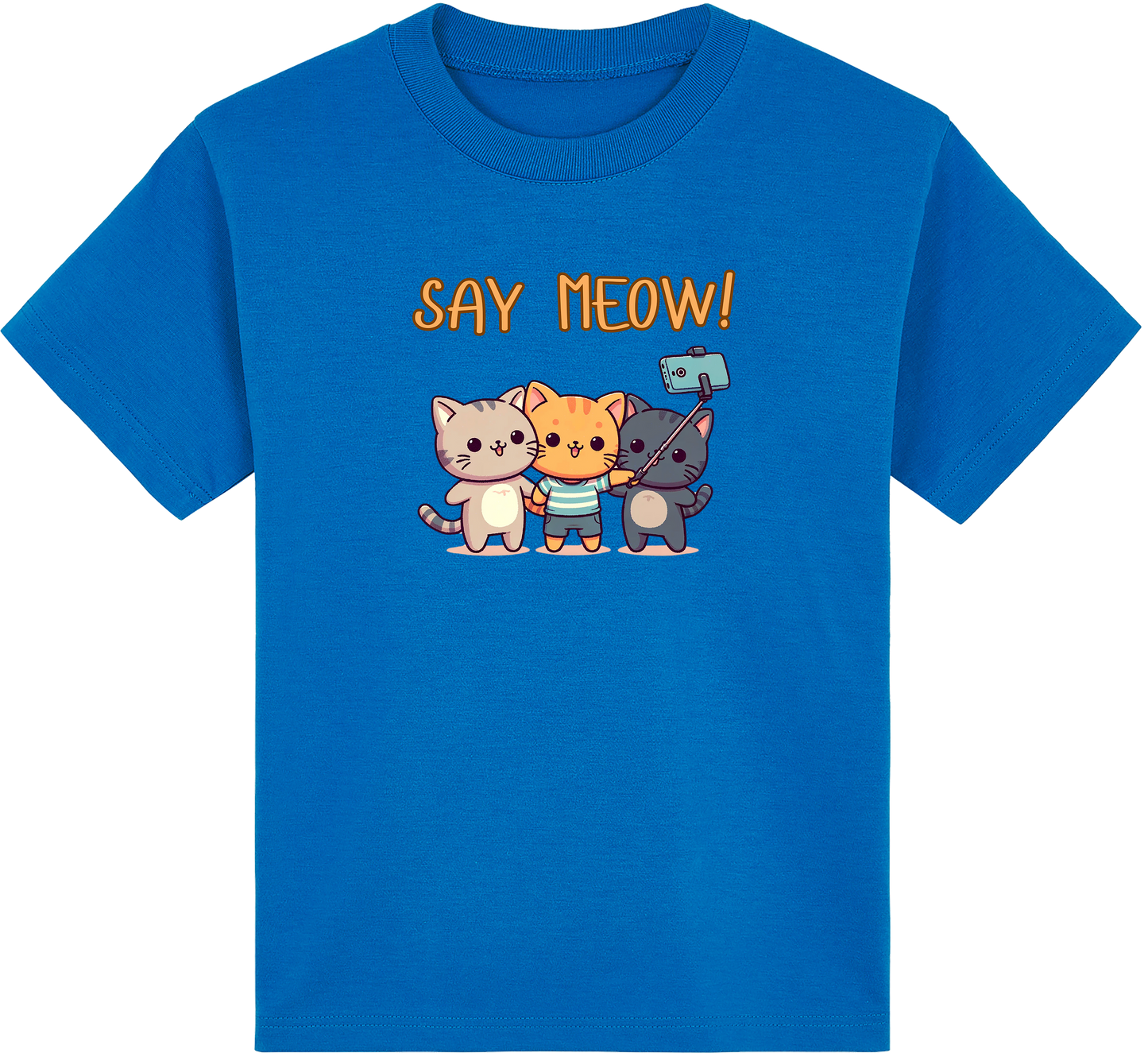 Say Meow Kids T-Shirt