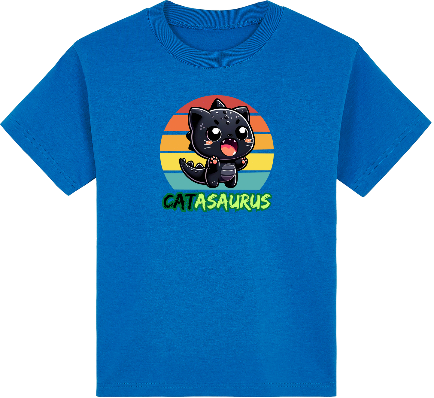Catasaurus Kids T-Shirt