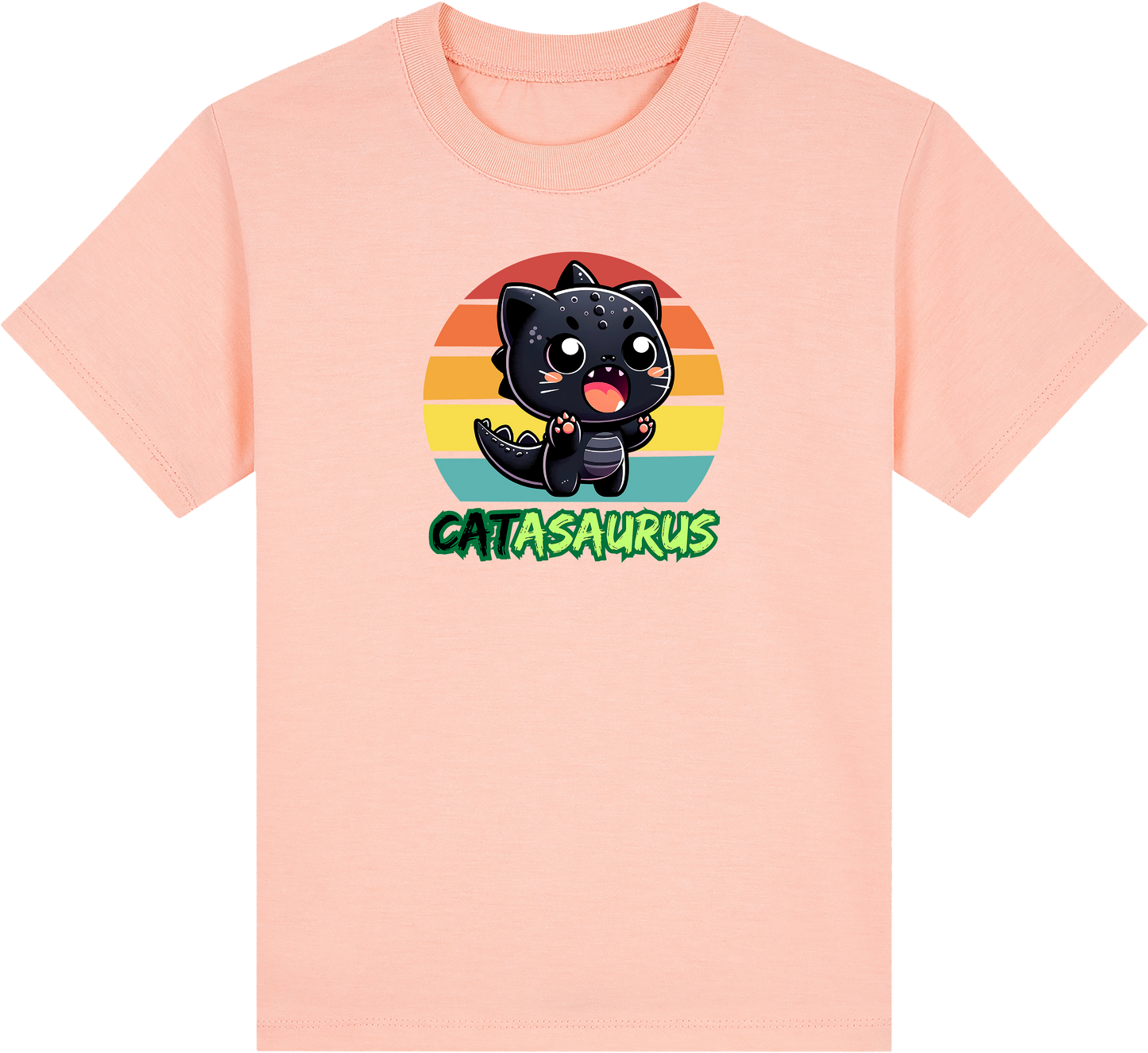 Catasaurus Kids T-Shirt