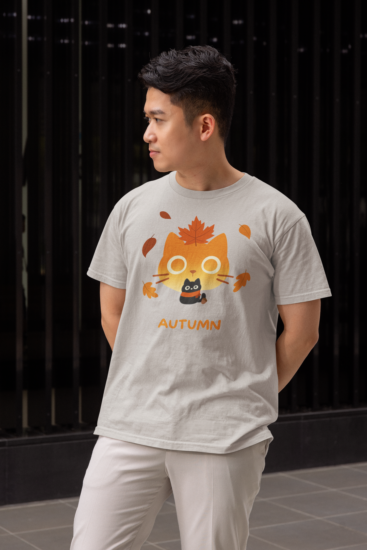 🍁 Autumn Elemental Cat featuring Kuro – Elemental Cat Series: Seasons Collection