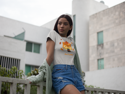 🍁 Autumn Elemental Cat featuring Kuro – Elemental Cat Series: Seasons Collection