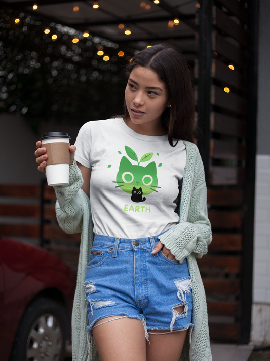 Earth Elemental Cat featuring Kuro – Elemental Cat Series