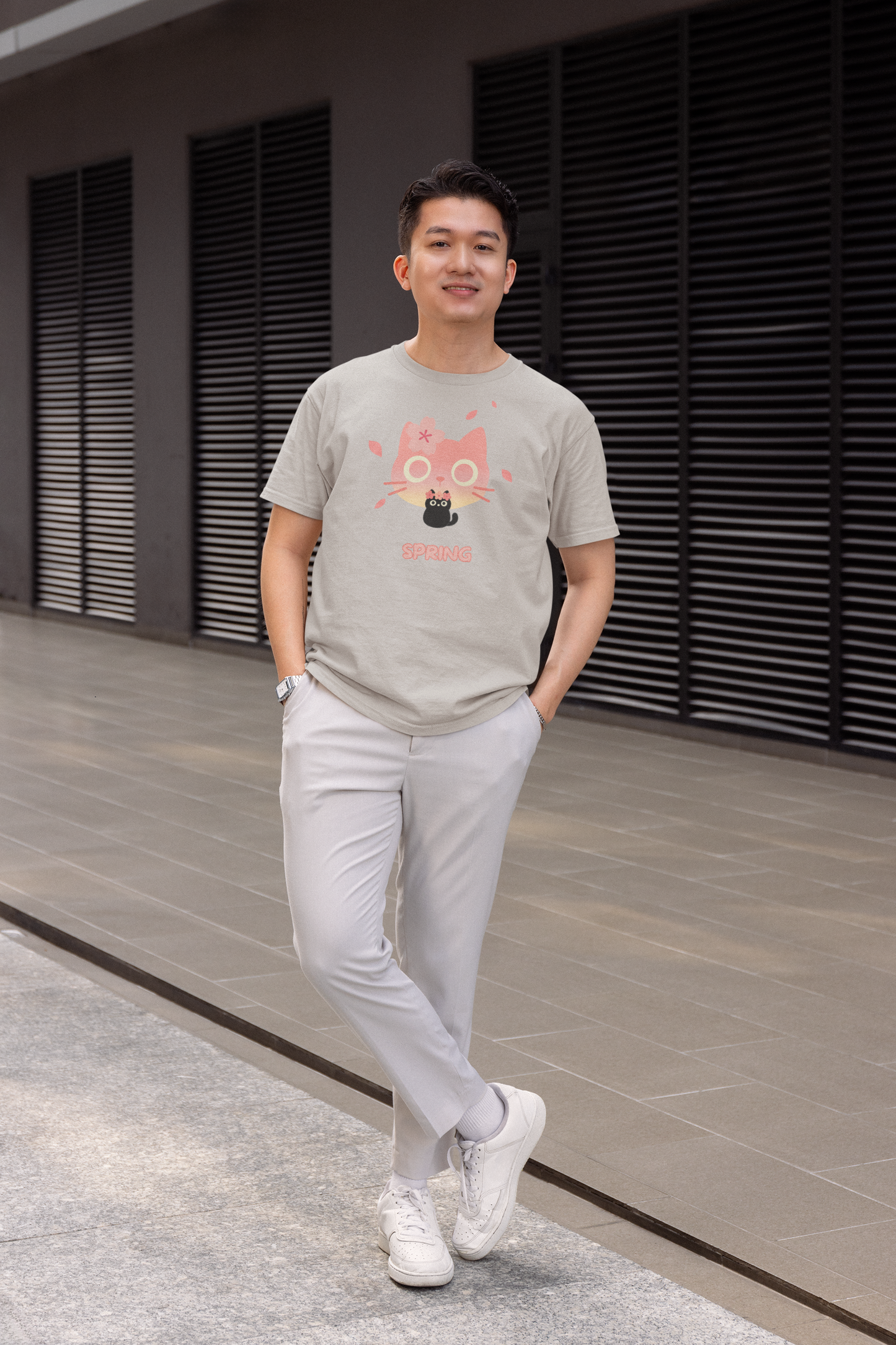 🌸 Spring Elemental Cat featuring Kuro – Elemental Cat Series: Seasons Collection