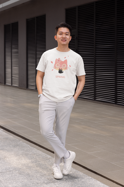 🌸 Spring Elemental Cat featuring Kuro – Elemental Cat Series: Seasons Collection