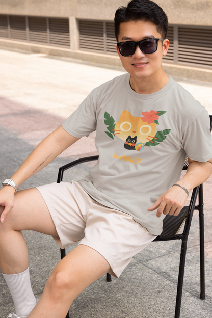 ☀️ Summer Elemental Cat featuring Kuro – Elemental Cat Series: Seasons Collection