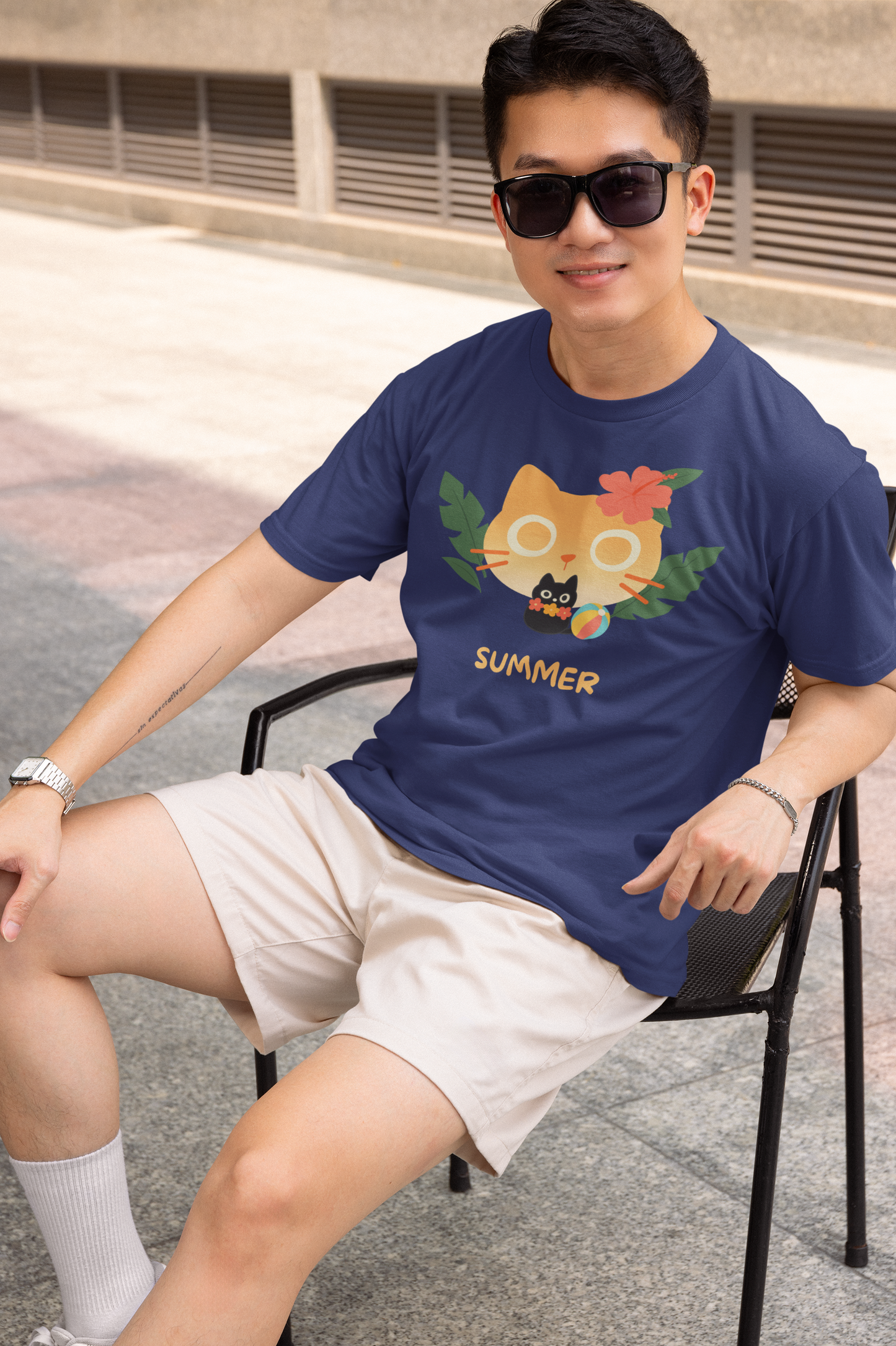 ☀️ Summer Elemental Cat featuring Kuro – Elemental Cat Series: Seasons Collection