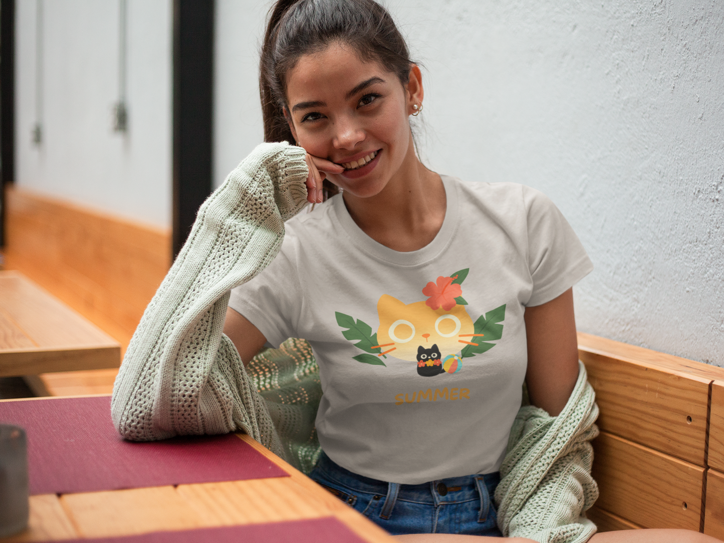 ☀️ Summer Elemental Cat featuring Kuro – Elemental Cat Series: Seasons Collection