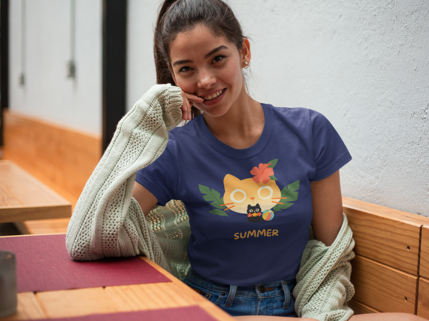 ☀️ Summer Elemental Cat featuring Kuro – Elemental Cat Series: Seasons Collection