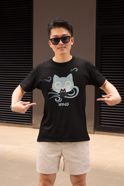 Wind Elemental Cat featuring Kuro – Elemental Cat Series