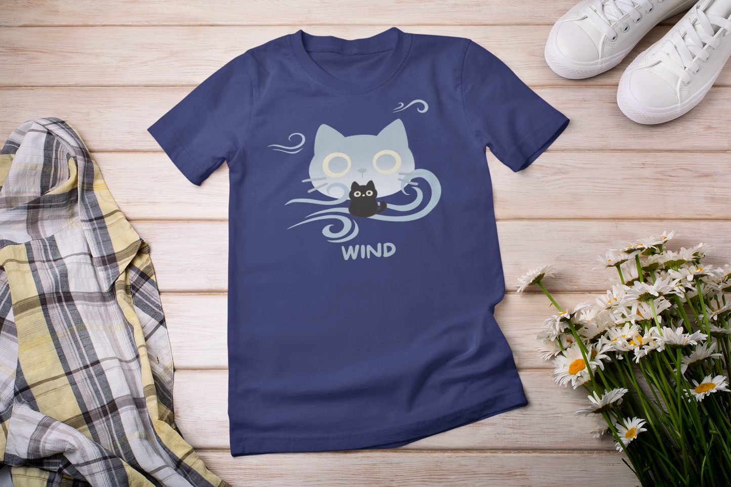 Wind Elemental Cat featuring Kuro – Elemental Cat Series