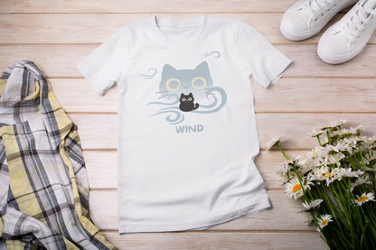 Wind Elemental Cat featuring Kuro – Elemental Cat Series