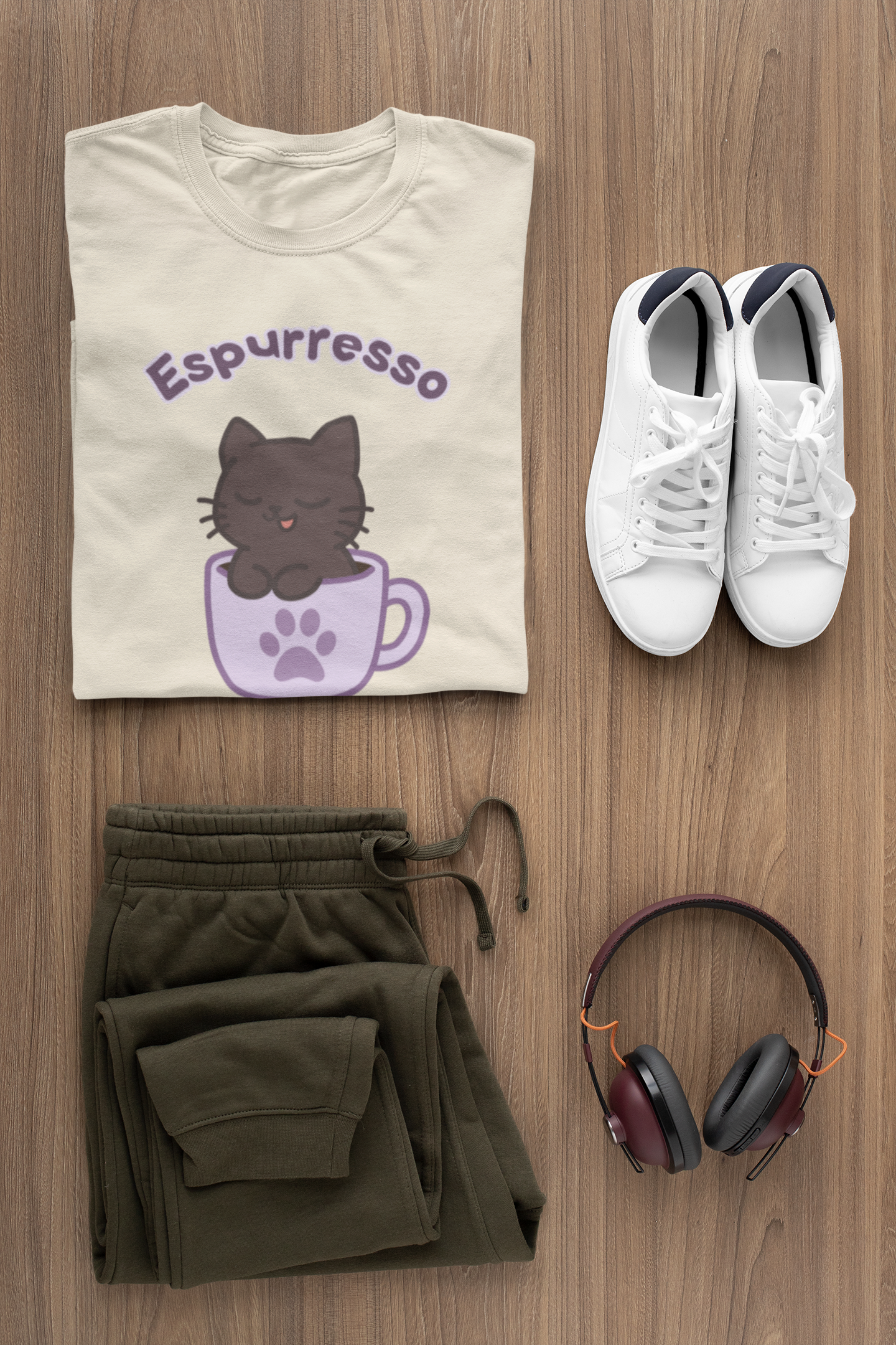 Espurresso Tee – Catfé Cuties Collection