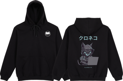 Hacker Cat Hoodie