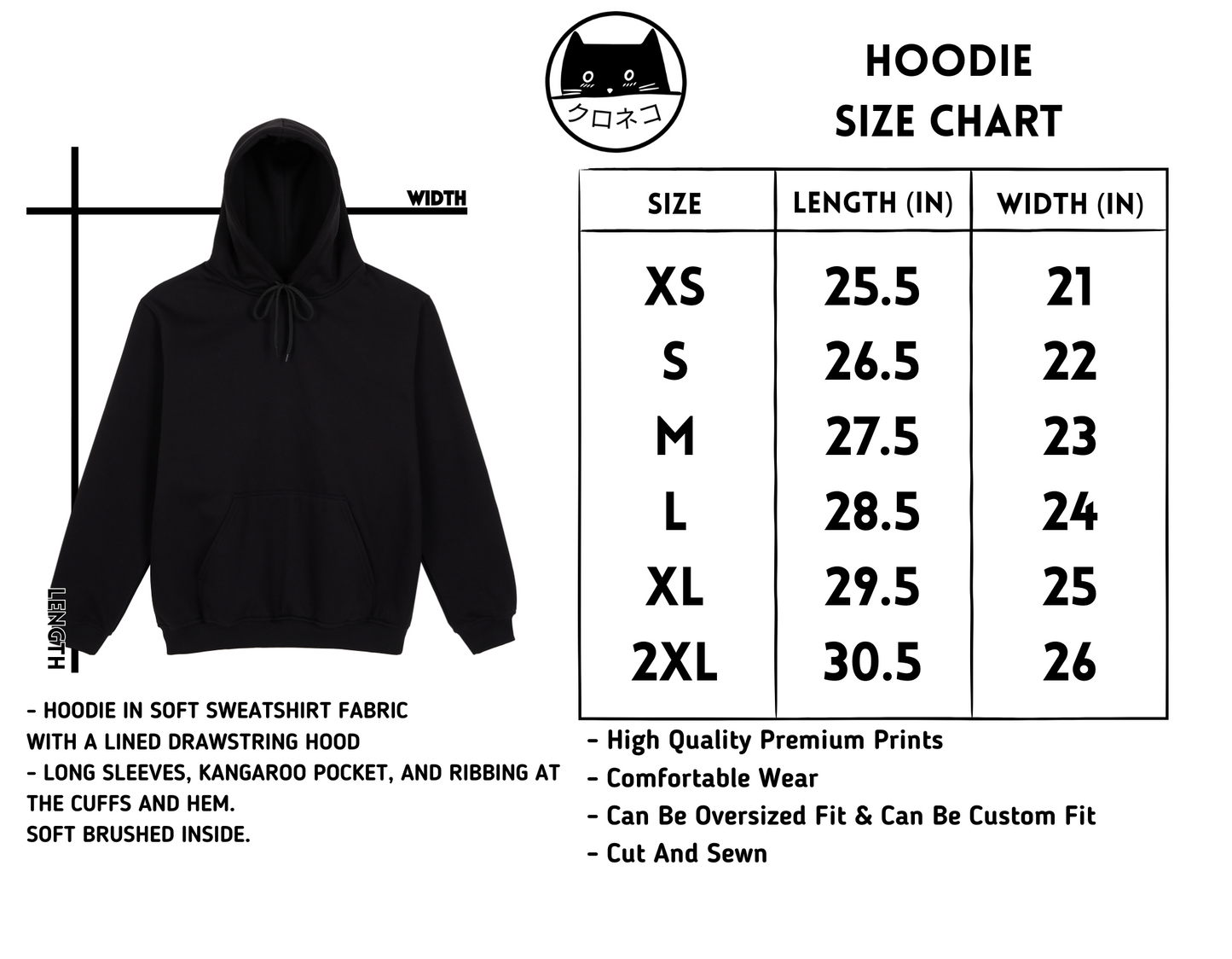 Lucky Cat Hoodie