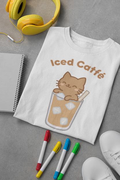 Iced Catfé Tee – Catfé Cuties Collection