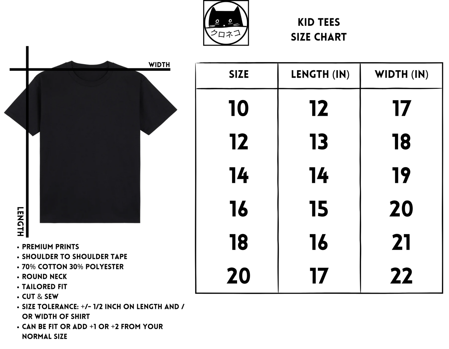Say Meow Kids T-Shirt