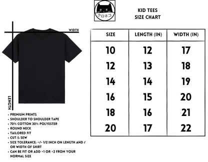 Say Meow Kids T-Shirt