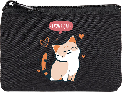 Love Cat Pouch Wallet