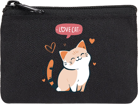 Love Cat Pouch Wallet
