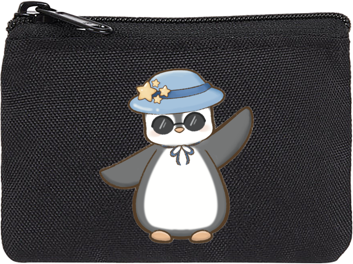 Penguin Sunglass Pouch Wallet