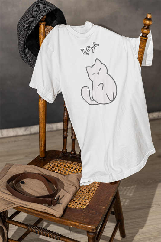 Puti Tee – Pusa at Baybayin Collection
