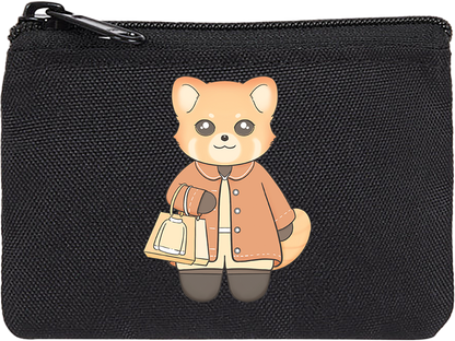 Red Panda Pouch Wallet