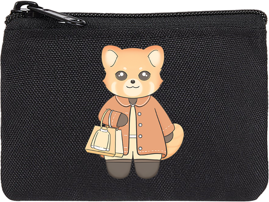 Red Panda Pouch Wallet
