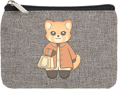 Red Panda Pouch Wallet