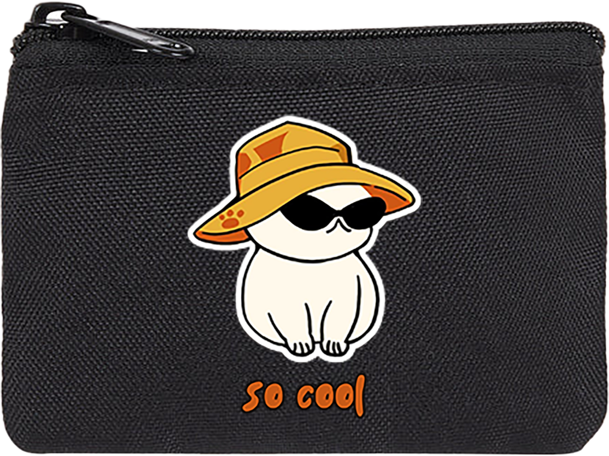 So Cool Cat Pouch Wallet