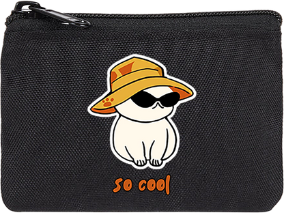 So Cool Cat Pouch Wallet