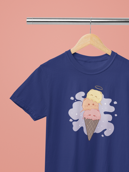 Sunset Sorbet Scoops Tee – Ice Scream Dreams Collection by Cinnamoon