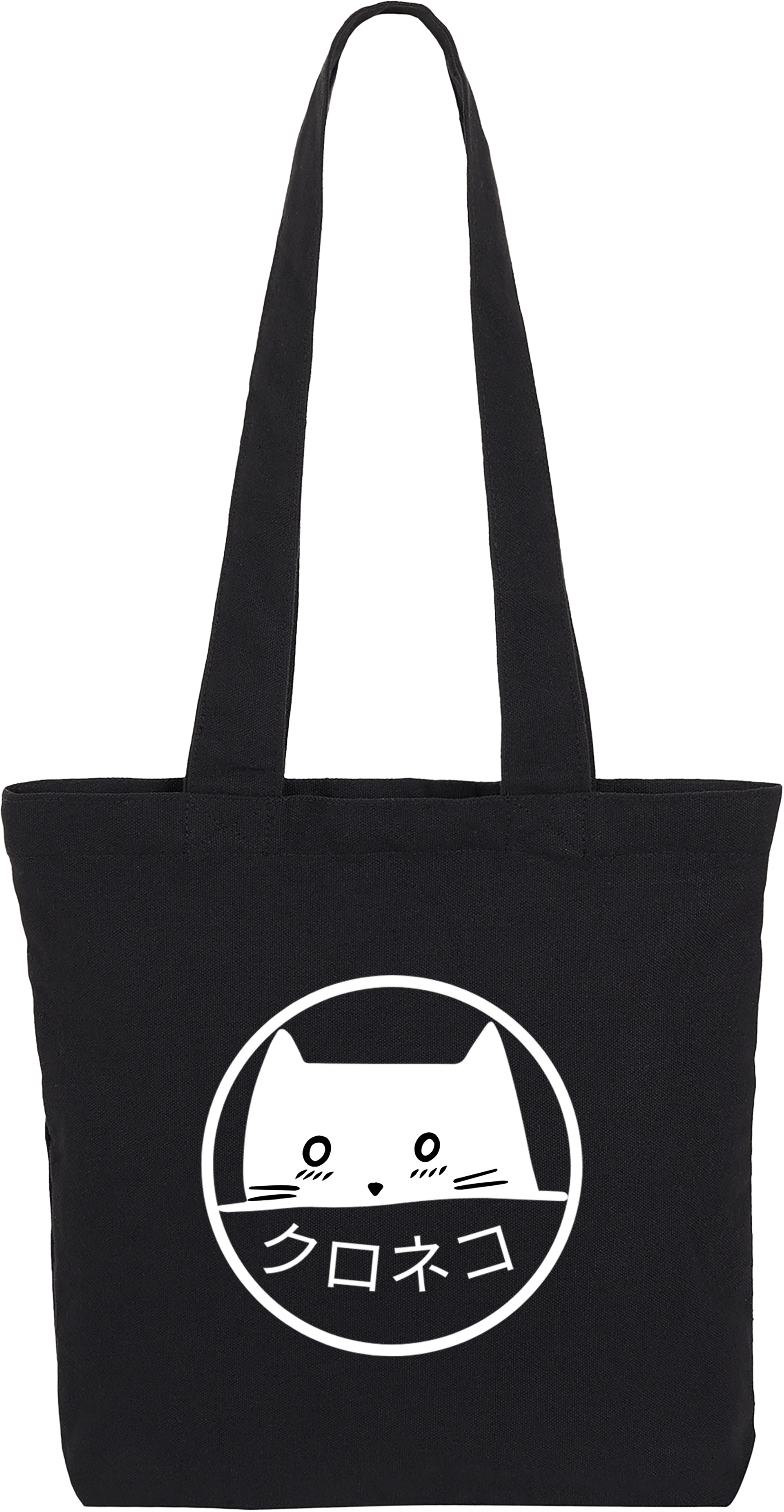 バッグ KURONEKO KuroNeko Tote Bag (Square) – KuroNeko Ink