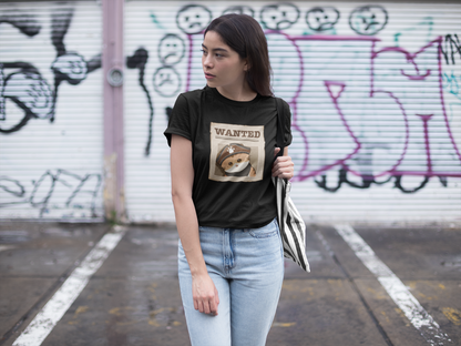 Ginger Whiskerbeard Tee – Wanted: Pirate Paws Collection by Cinnamoon