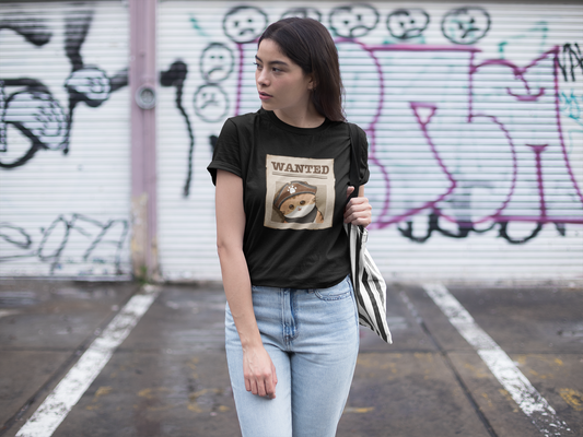Ginger Whiskerbeard Tee – Wanted: Pirate Paws Collection by Cinnamoon