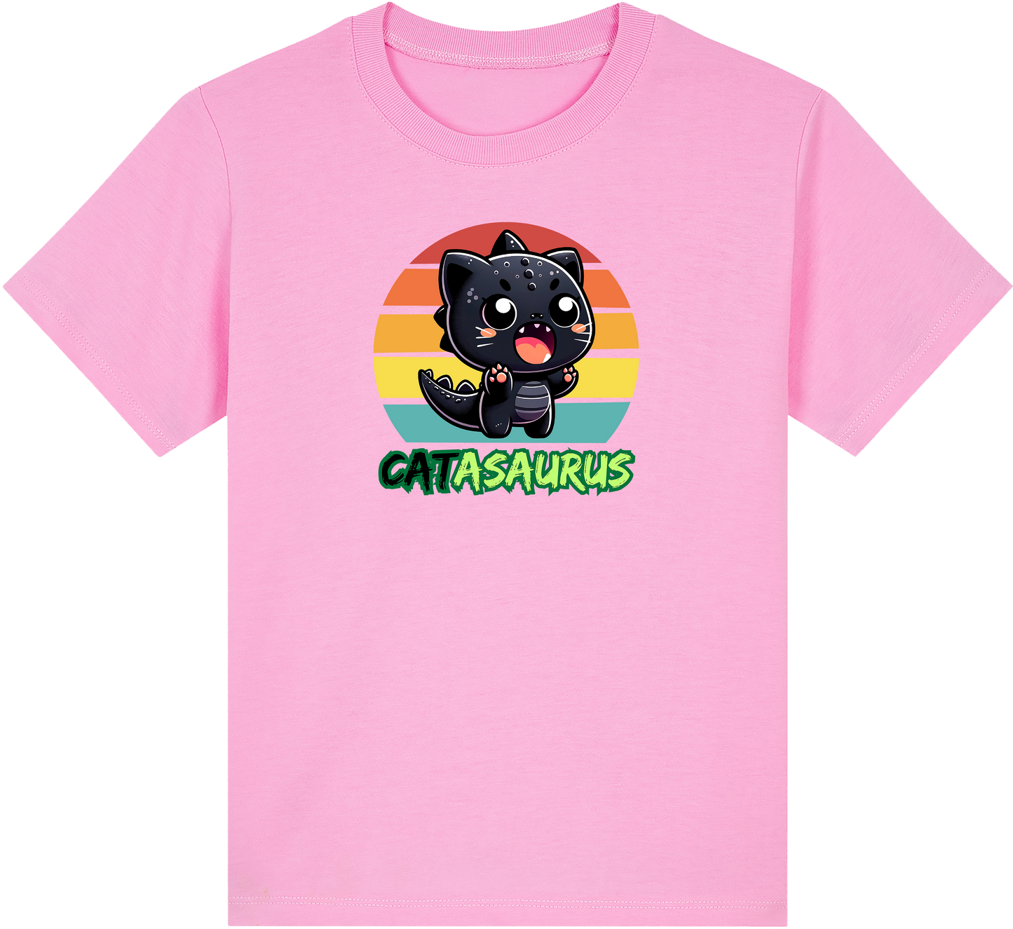 Catasaurus Kids T-Shirt
