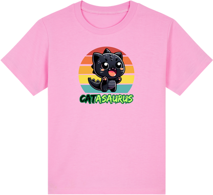 Catasaurus Kids T-Shirt
